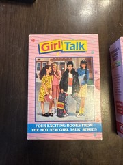 Vintage 1990s GIRL TALK Series Paperback Lot of 16 Books!