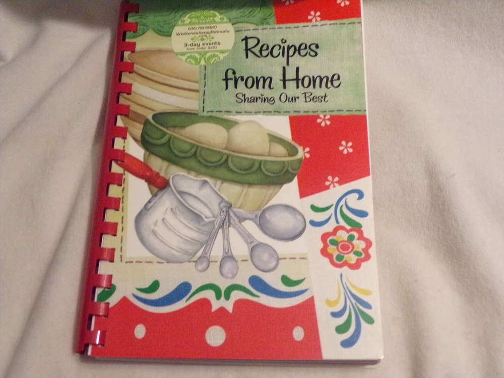 Morris Press Cook Book „Recipes From Home”