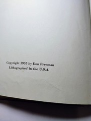 Vintage Mop Top by Don Freeman 1955 Children’s Picture Book Cadmus Ed