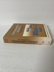 Introduction to Management Science : Quantitative Approaches to Decision Making