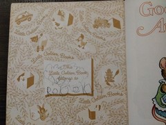 A Little Golden Book – Good Night, Aunt Lilly