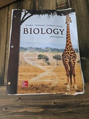 Biology 5th Edition by Robert J. Brooker (Spiral Binder Pages)