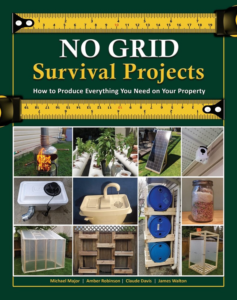 NO GRID Survival Projects Michael Major|Claude Davis|Amber Robinson|James Wa…