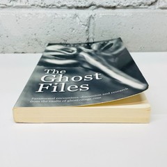 The Ghost Files by Jeff Belanger (Paperback Book) Horror, Ghosts