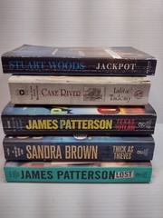 Lot of 5 Paperback Fiction Books includes 5 novels as shown, see description