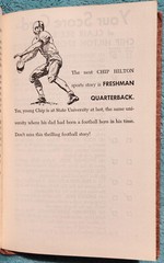 Dugout Jinx By Clair Bee 1952 Hardcover 210 Pages