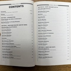 1984 Yearbook of Agriculture – Animal Health Livestock and Pets – 637 Pages