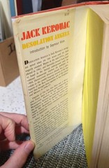 Jack Kerouac Desolation Angels 1st Edition 1st Printing 1965 Coward McCann HCDJ