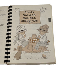 VTG 1986 North Carolina Highway Patrol Book of Favorite Recipes Spiral Bound