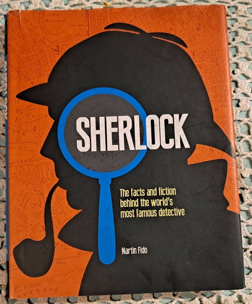 Sherlock by Martin Fido, 2015 (1st printing), HC w/DJ, 224 pages