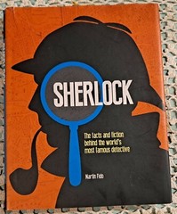 Sherlock by Martin Fido, 2015 (1st printing), HC w/DJ, 224 pages