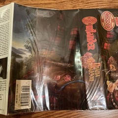Diana Gabaldon – Outlander FLAT SIGNED BP 1st Edition 8th Printing Book 1 – 1991