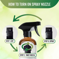 Peppermint Oil Spray for Bugs, Ants, Insects, Spiders, Roaches, Stink Bug. Pesti