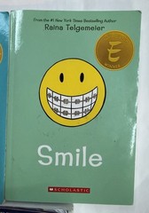 Raina Telgemeier Collection Box Set Lot 5 PBs Smile Drama Sisters Ghosts Guts