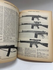 Vintage Firearms paperback book”Military Small Arms of 20th Century” 1973