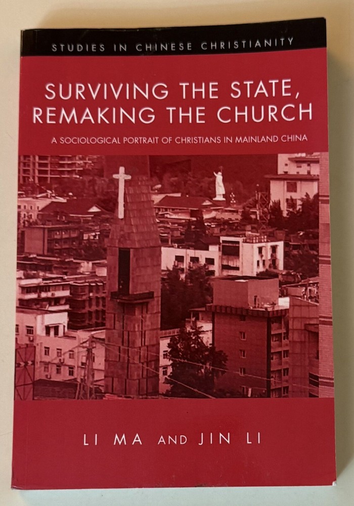 Surviving the State, Remaking the Church – Li Ma