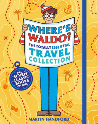 Wheres Waldo The Totally Essential Travel Collection – Paperback – VERY GOOD