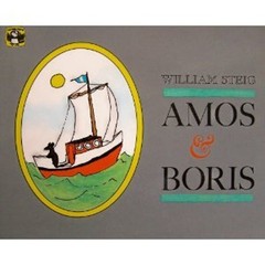 Amos and Boris Paperback William Steig