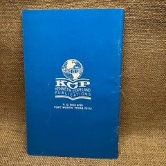 The Force of Faith – Kenneth Copeland 31 pages Pentecostal 267