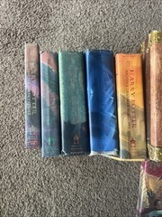 Harry Potter Boxed Set Hardcover Books 1-7 in Trunk Chest Limited Edition READ