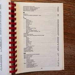 Le Cookbook American Hospital of Paris 1982 Spiral-Bound Paperback GOOD