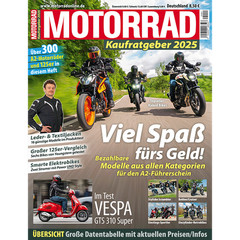 Motorrad Kaufratgeber – 01/2025
