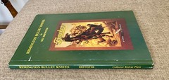 Remington Bullet Knives Signed Mel Brewster 1991 Collectors Book