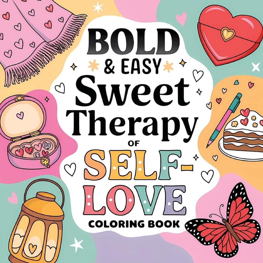 Laura Bidden Sweet Therapy of Self Love Coloring Book fo (Paperback) (UK IMPORT)
