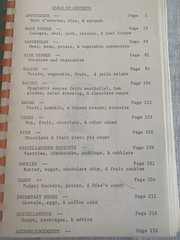 Vintage Social Club Community Cookbook 1974 Edition with 228 Pages