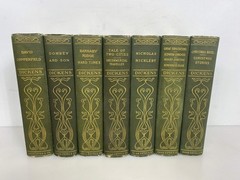 Lot of 13 Charles Dickens Dana Estes & Company HC