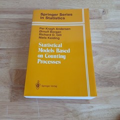 Statistical Models Based on Counting Processes Andersen Borgan Gill Keiding 1993