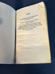 Dune by Frank Herbert 1990 Ace Paperback Edition PB