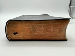 1971 New English Bible with Apocrypha Oxford Black Leather Great Britain