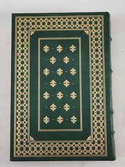 Decision: Allen Drury. Franklin Library. SIGNED First Edition Leather. 1983