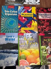 LOT of 19 Science Books – 24 pages each Macmillan McGraw Edison Glaciers SET 1