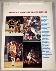 THE CHAMPIONS. Vintage 1972 HC. 30 All-Time Great Athlete Bios w/Illustrations.