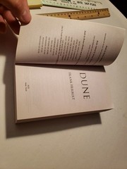 Dune by Frank Herbert Paperback Book