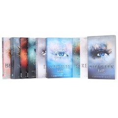 Shatter Me by Tahereh Mafi: 9 Books Complete Set – Age 13+ – Paperback
