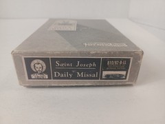 Saint Joseph Daily Missal 1959 Morocco Leather Byrne-Doyle Co. + Box 810/92-B-LL
