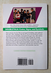 Ghostwriter Doubletalk Activity Book UNUSED PBS Paperback TV Show 1990s Vintage