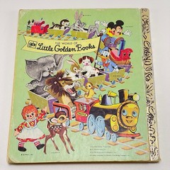 Little Golden Books Mixed Lot of 10 Classic Children’s Books – Vintage – Read