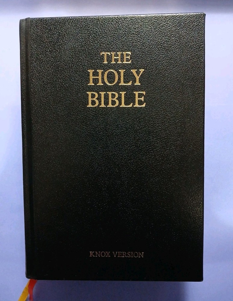 The Holy Bible Knox Version: Baronius Press Ltd (Hardcover)