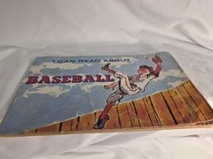 I Can Read About Baseball Book by TROLL ASSOCIATES 1975 PAPERBACKS 8.5″×5.5″ USA