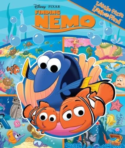 Disney Pixar Finding Nemo (Little First Look and Find) – Board book – GOOD