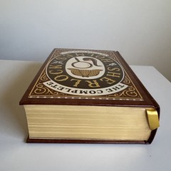 The Complete Sherlock Holmes by Sir Arthur Conan Doyle Leather Bound Hardcover