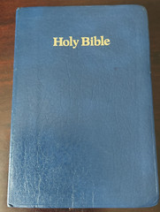 Lot Of 2 Holy Bibles – Versions: New World Translation Watchtower & King James