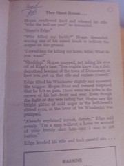 Vintage Western Paperback Edge #24 Slaughterday George G. Gilman 1st Print 1977