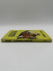 Animal Teeth George F Mason 1965 Hardcover 96 Pages Morrow Junior Books Library