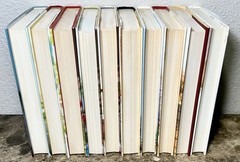 Complete BLOSSOM STREET Series #1-10 ALL Hardcover 1st Edition Debbie Macomber