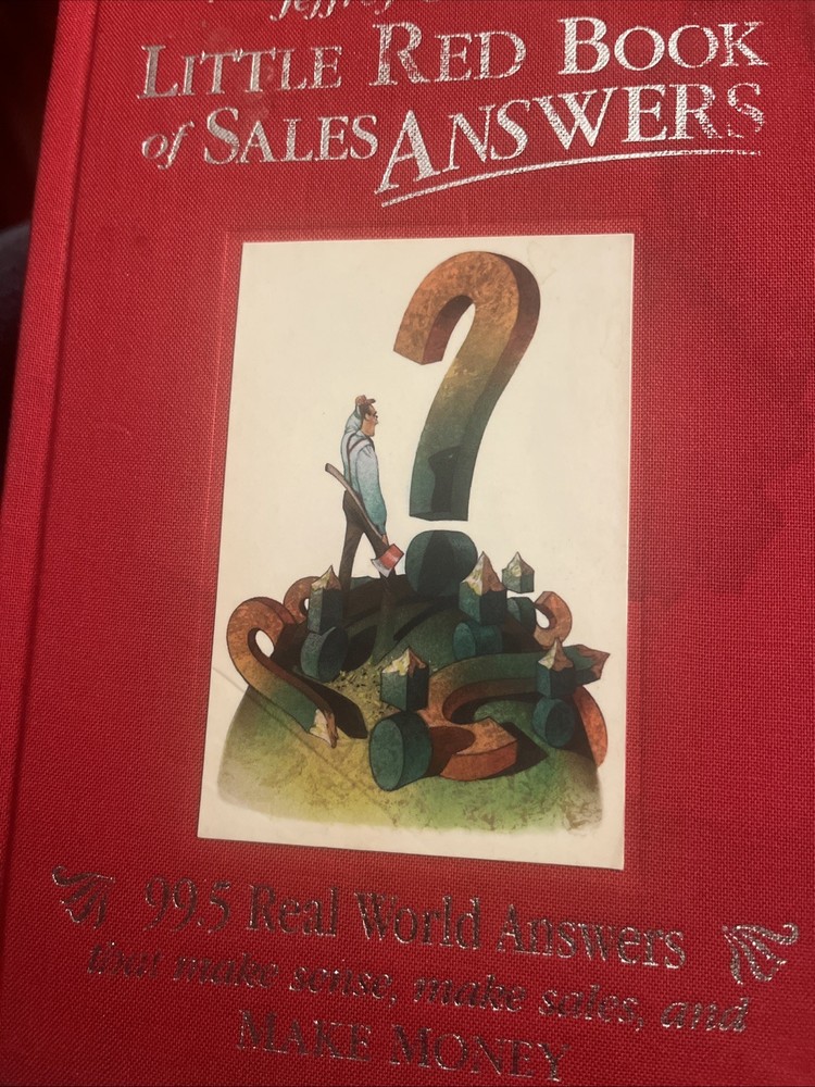 Little Red Book of Sales Answers